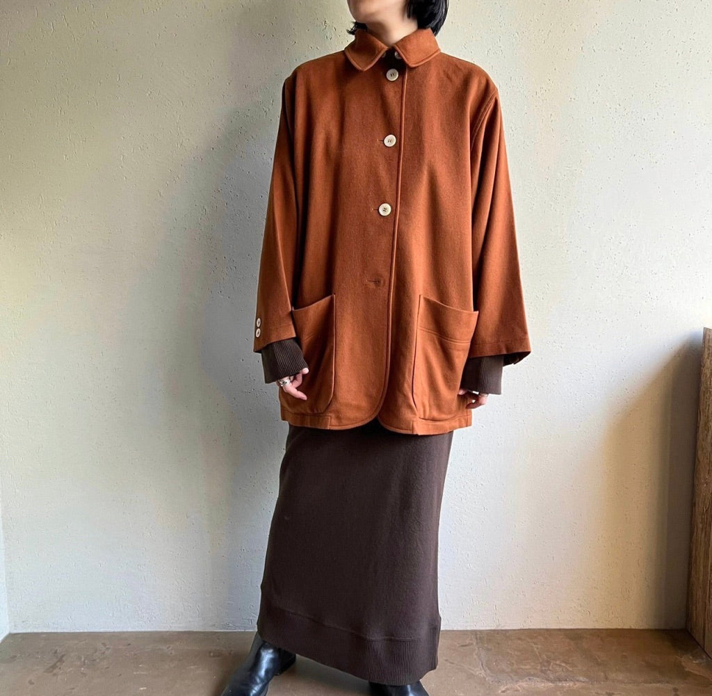 90s " paolo tonali " Wool Jacket Made in Italy