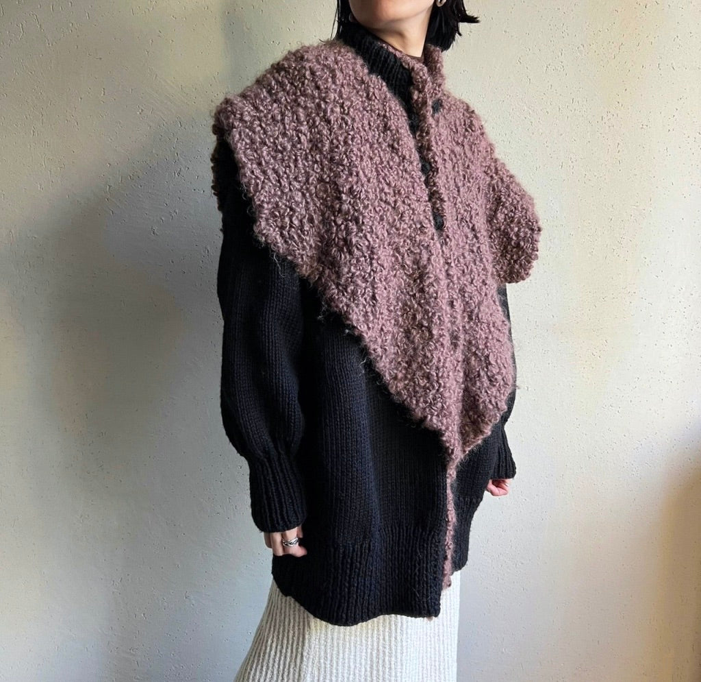 80s Design Knit Jacket