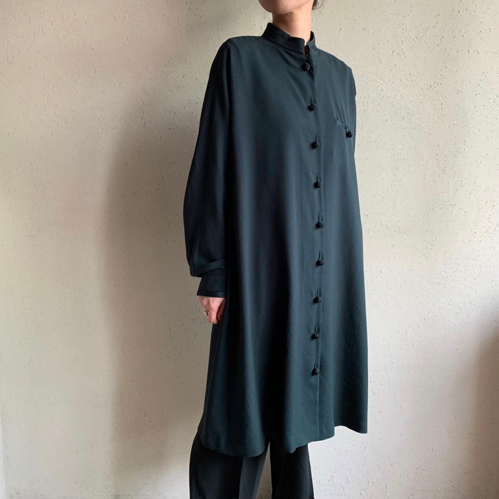 90s Asian Design Long Blouse