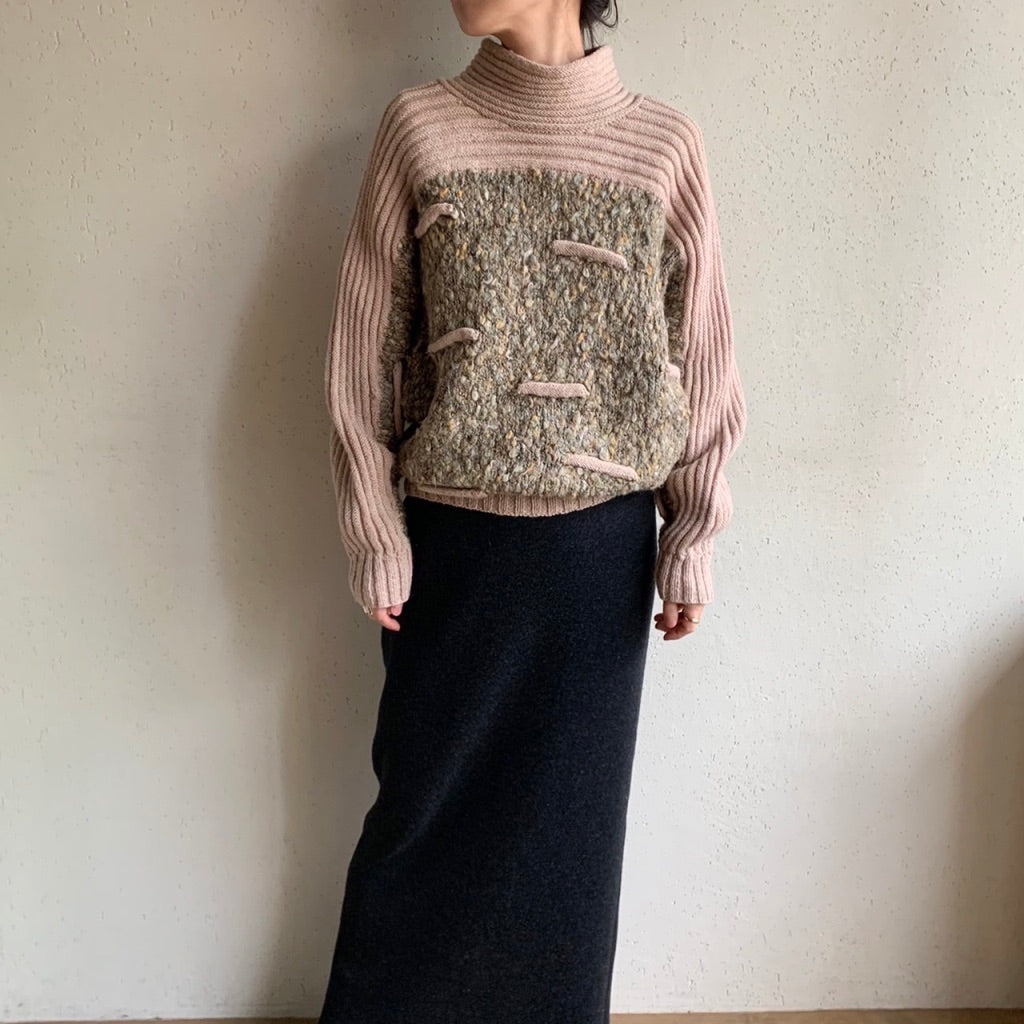 80s Hand Knit Made in England