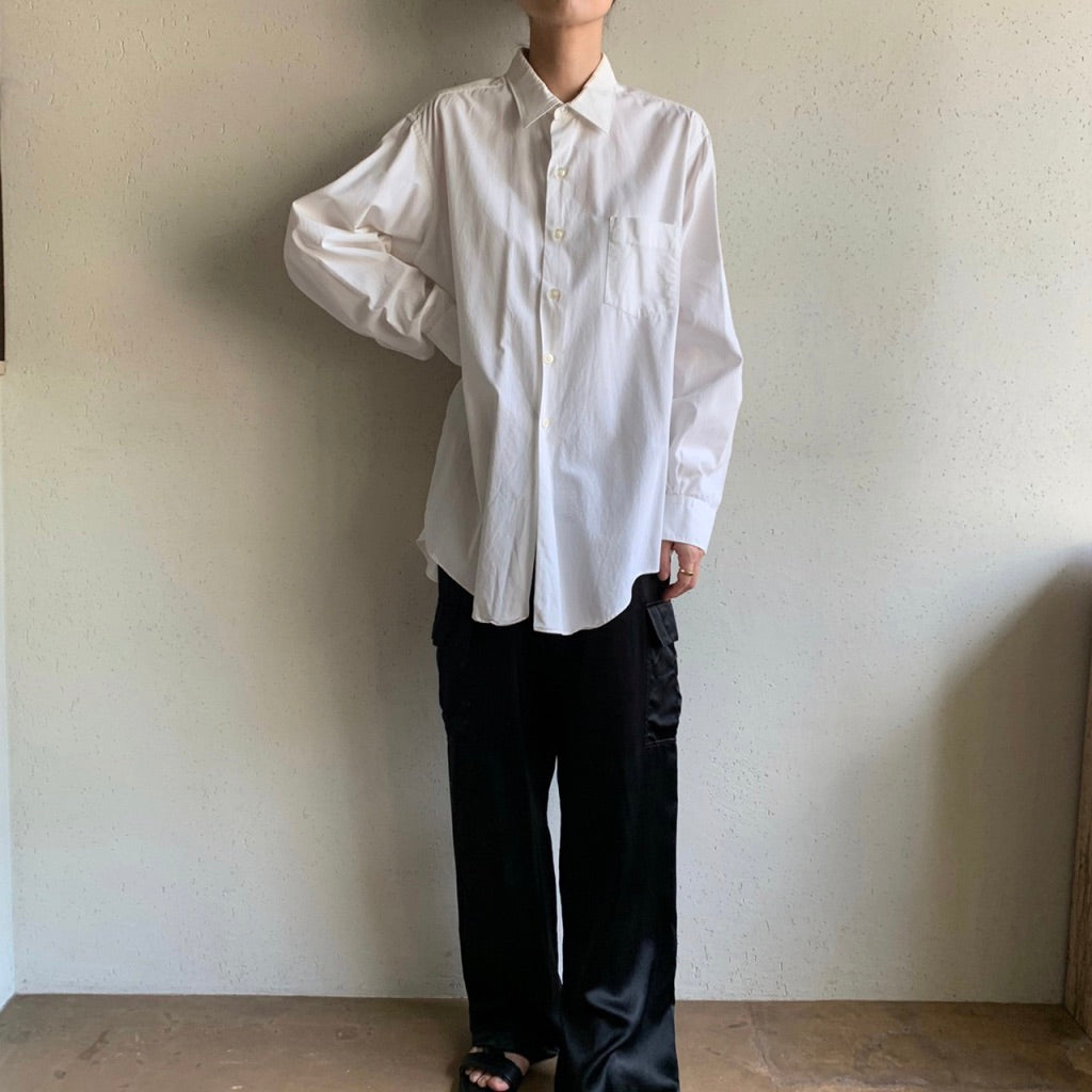 60s White Shirt Made in USA