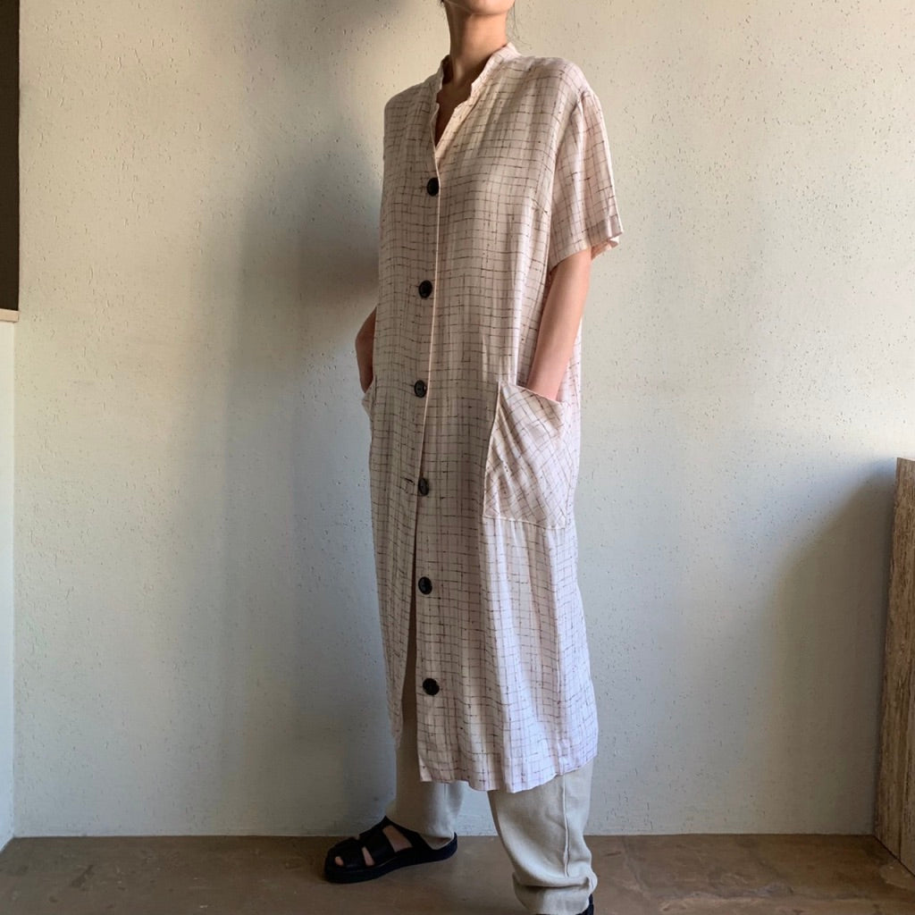 80s Dress Made in USA