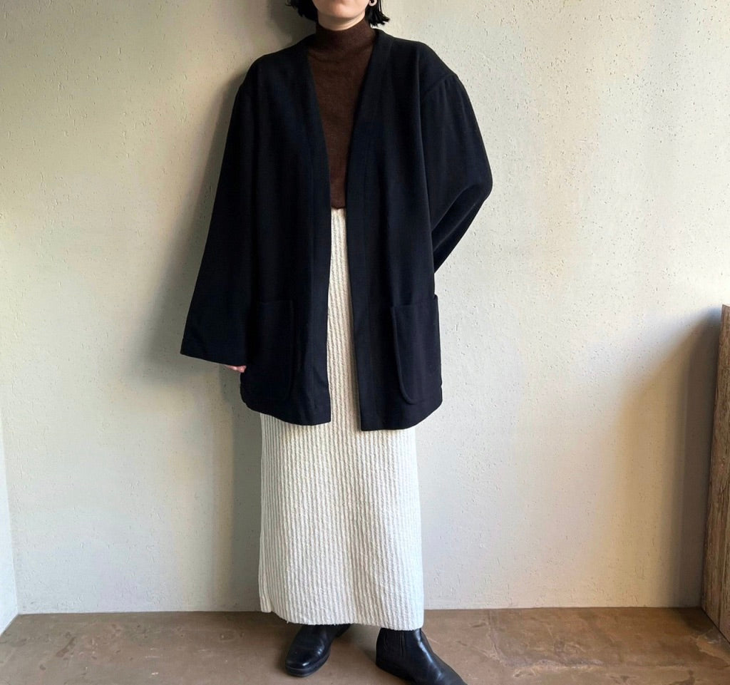 90s Wool Jacket Made in USA Dead Stock