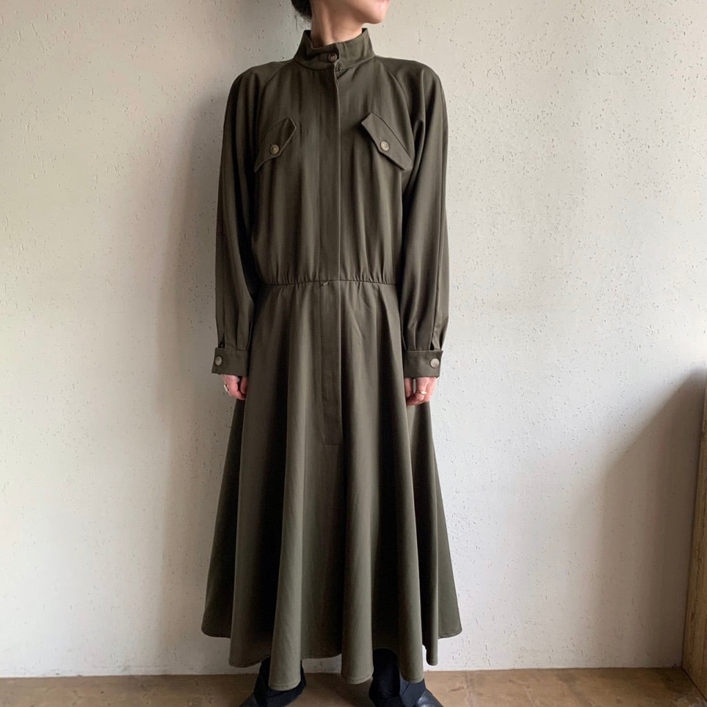 80s Wool Dress