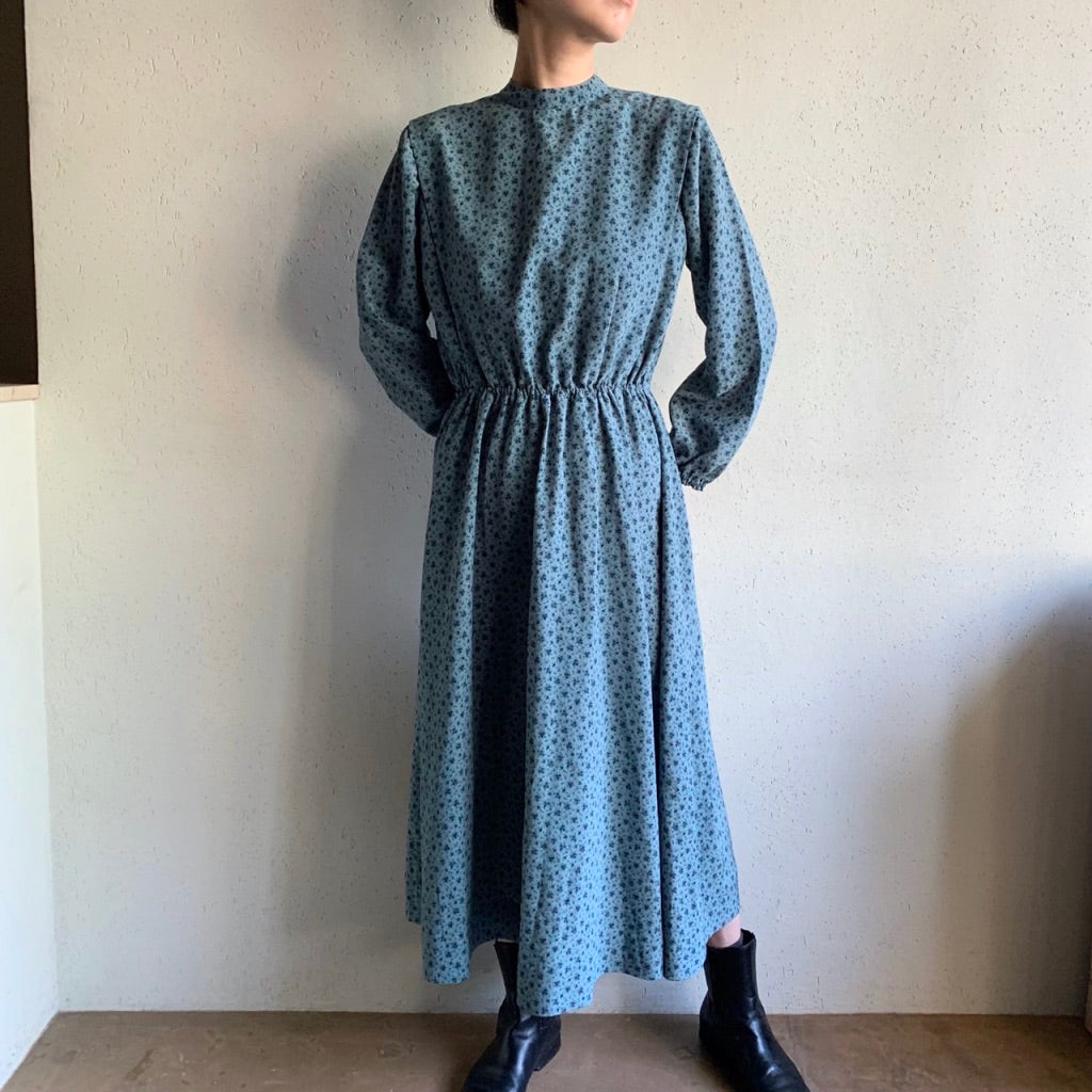 90s Printed Dress