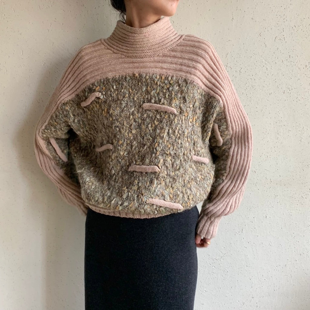 80s Hand Knit Made in England