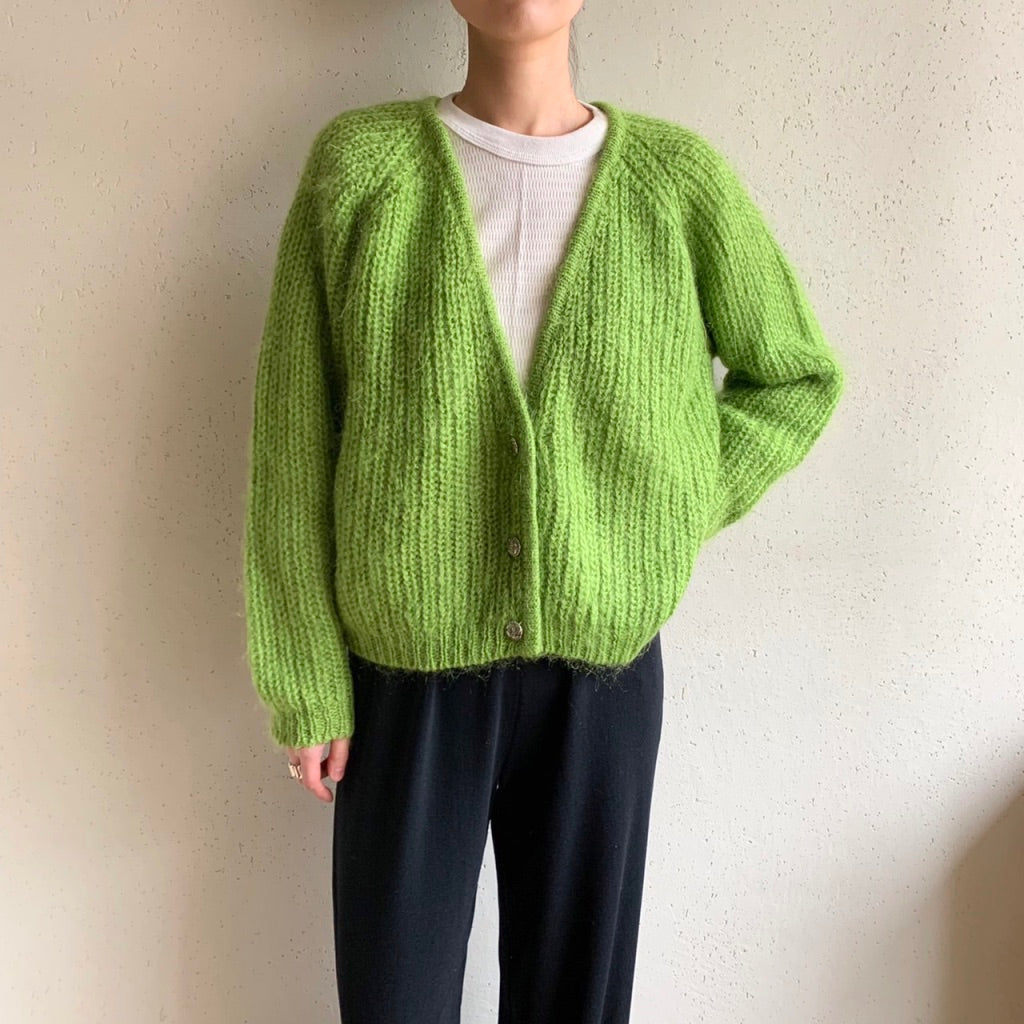 90s Mohair Knit Cardigan