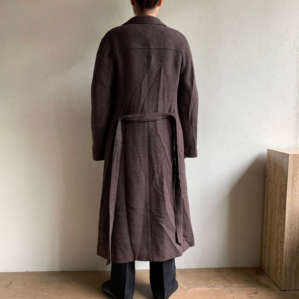 80s EURO Brown Coat Dead Stock