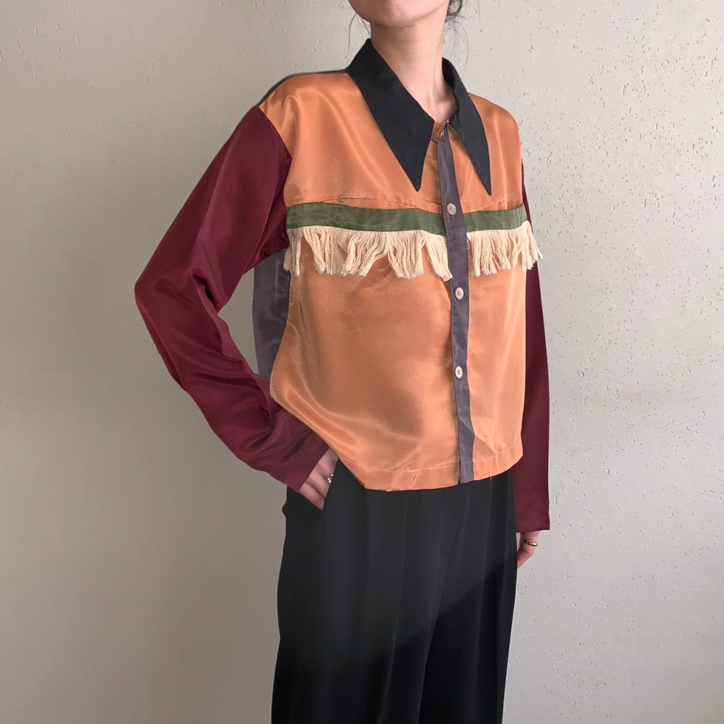 70s Fringe Shirt