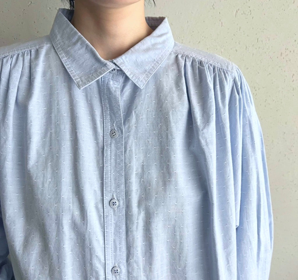 80s Shirt Dress Made in USA