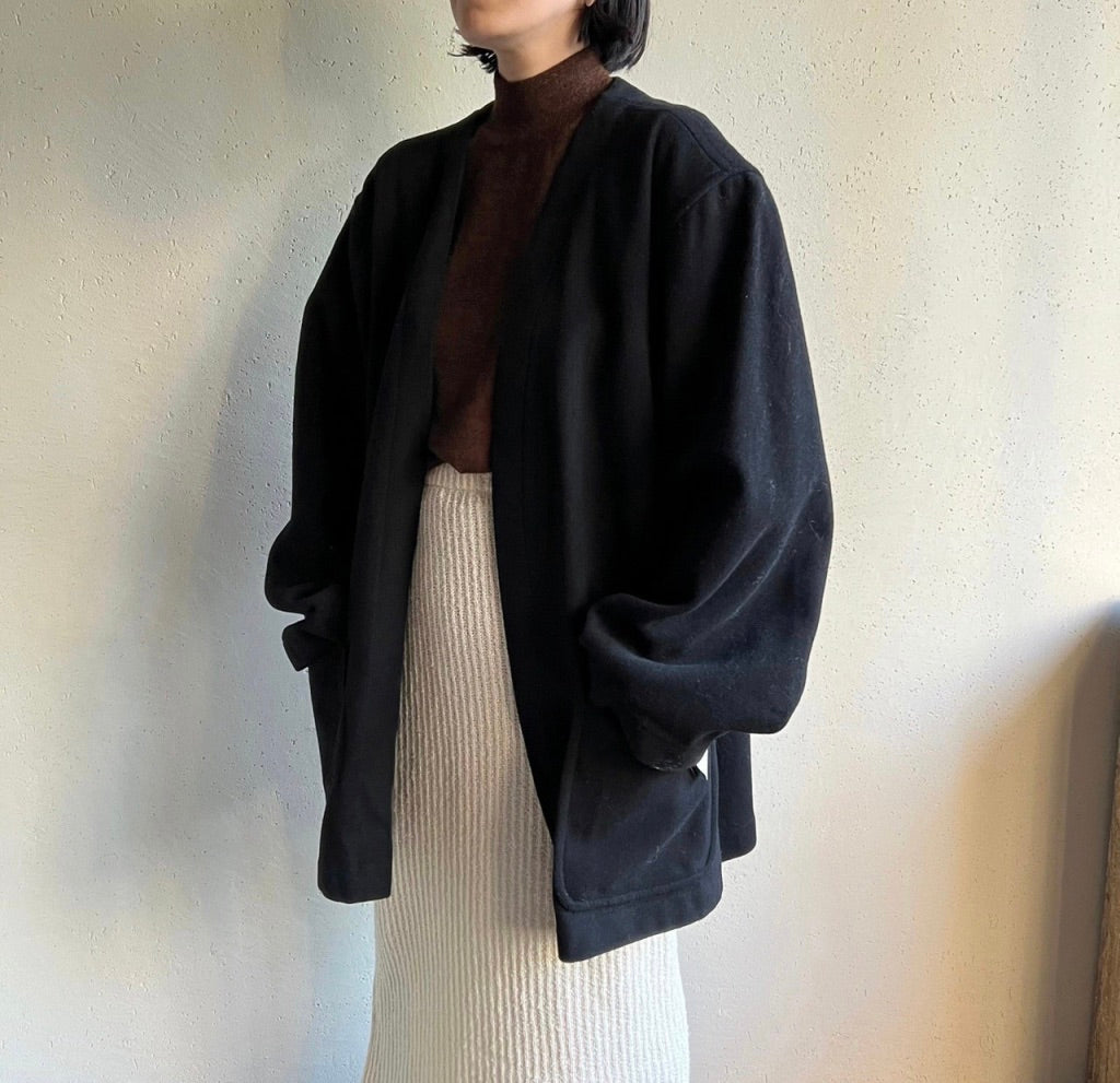 90s Wool Jacket Made in USA Dead Stock