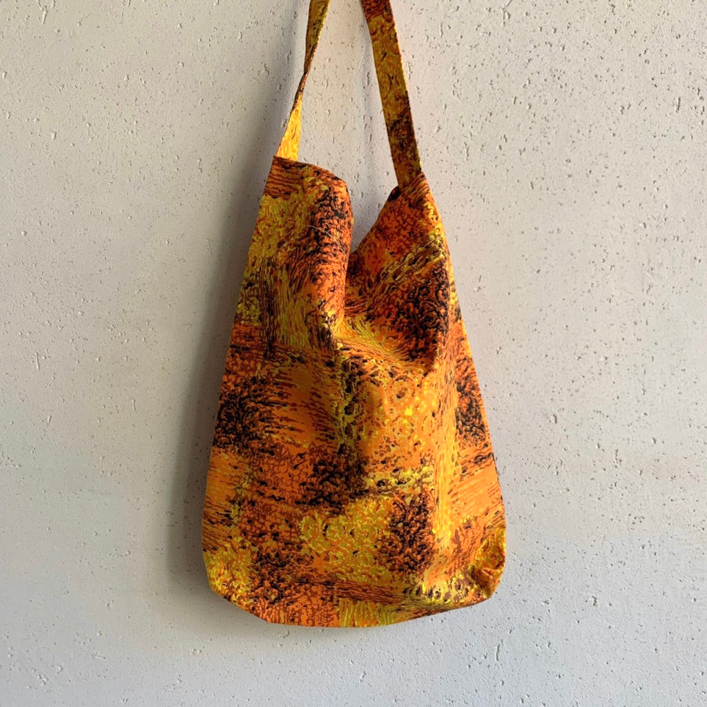 Vintage Fabric Bag made by Kiaris