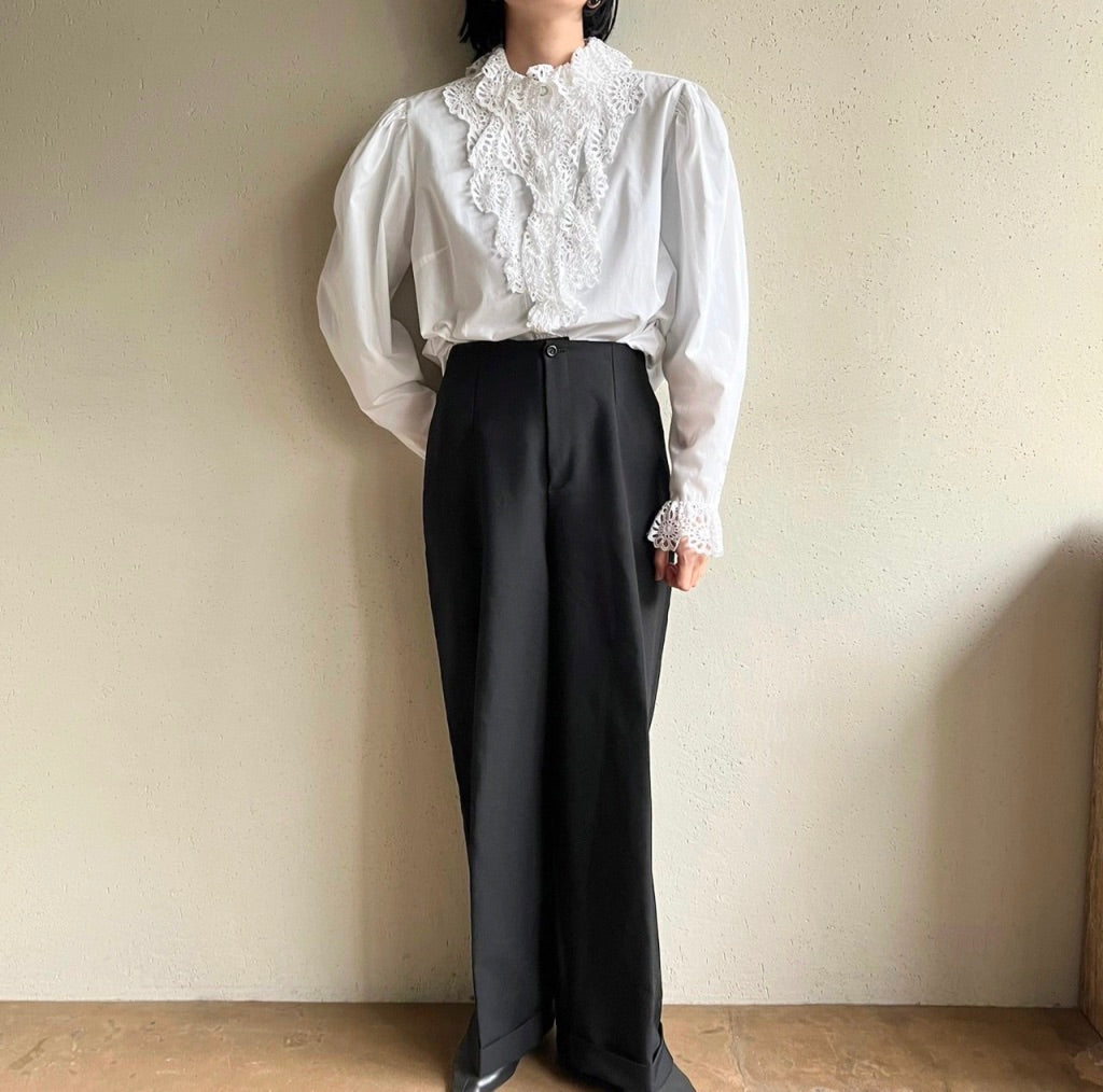 90s EURO Design Blouse