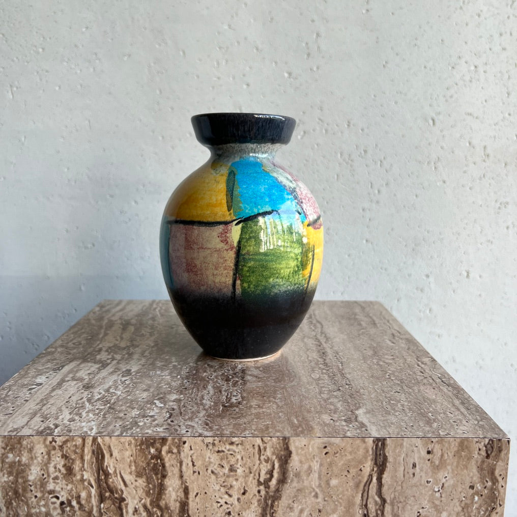 Vintage Multicolor Vase