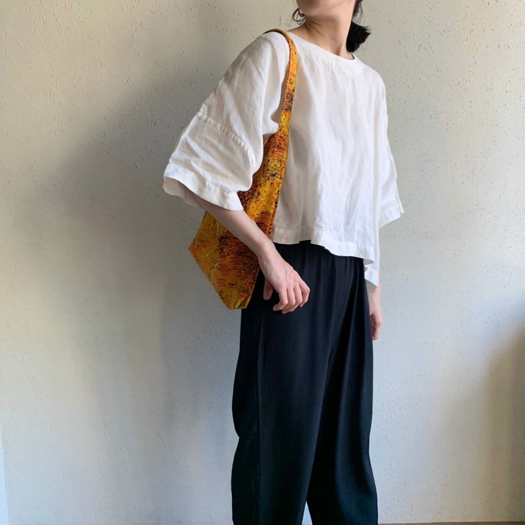 Vintage Fabric Bag made by Kiaris