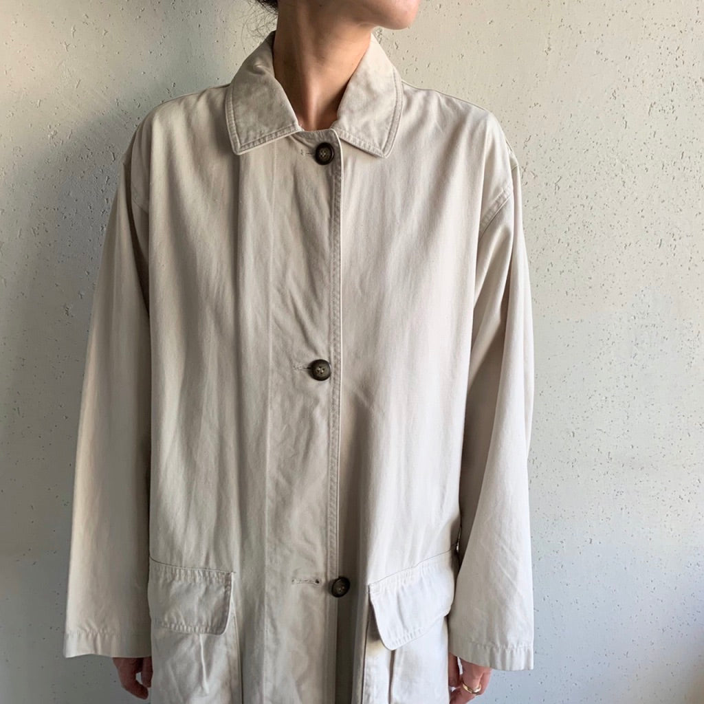 90s "Eddie Bauer " Cotton Coat