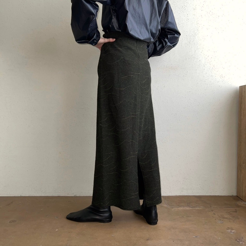 80s EURO Design Skirt