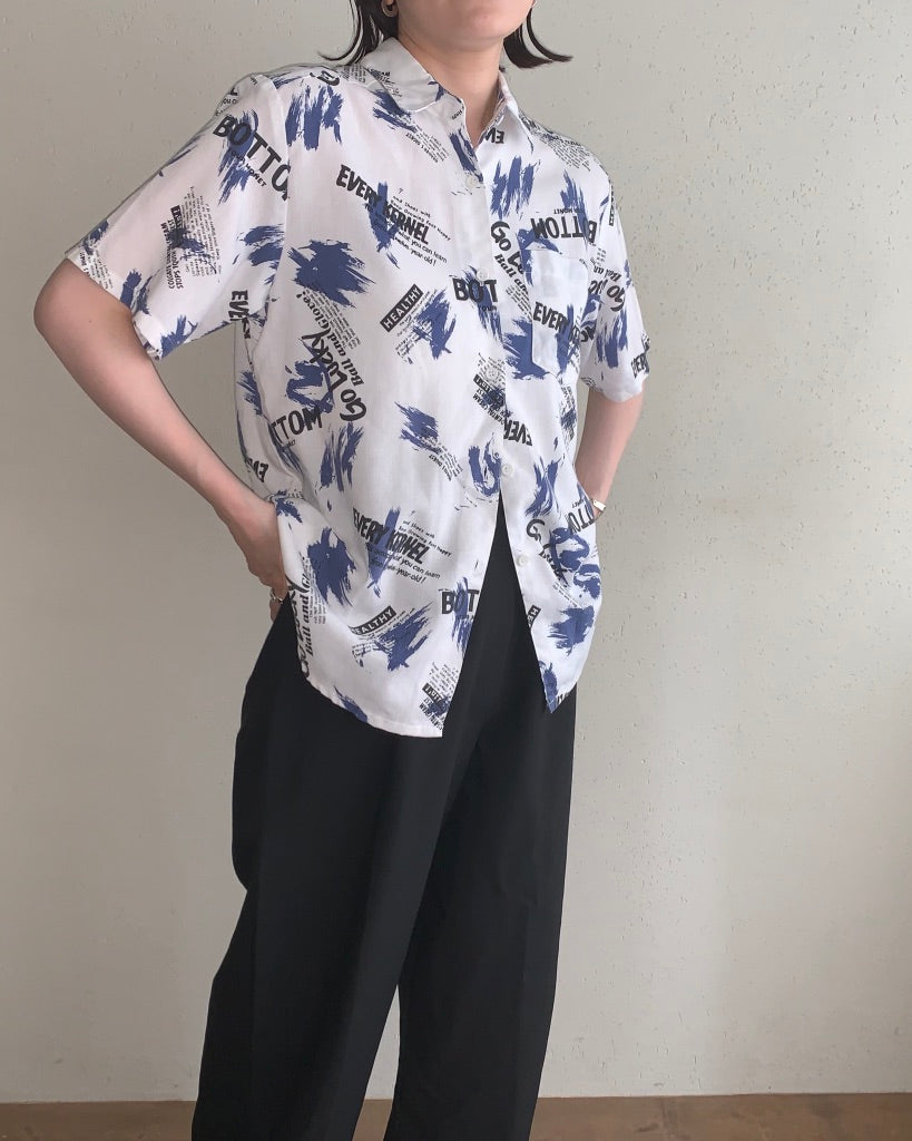 80s Print Shirts