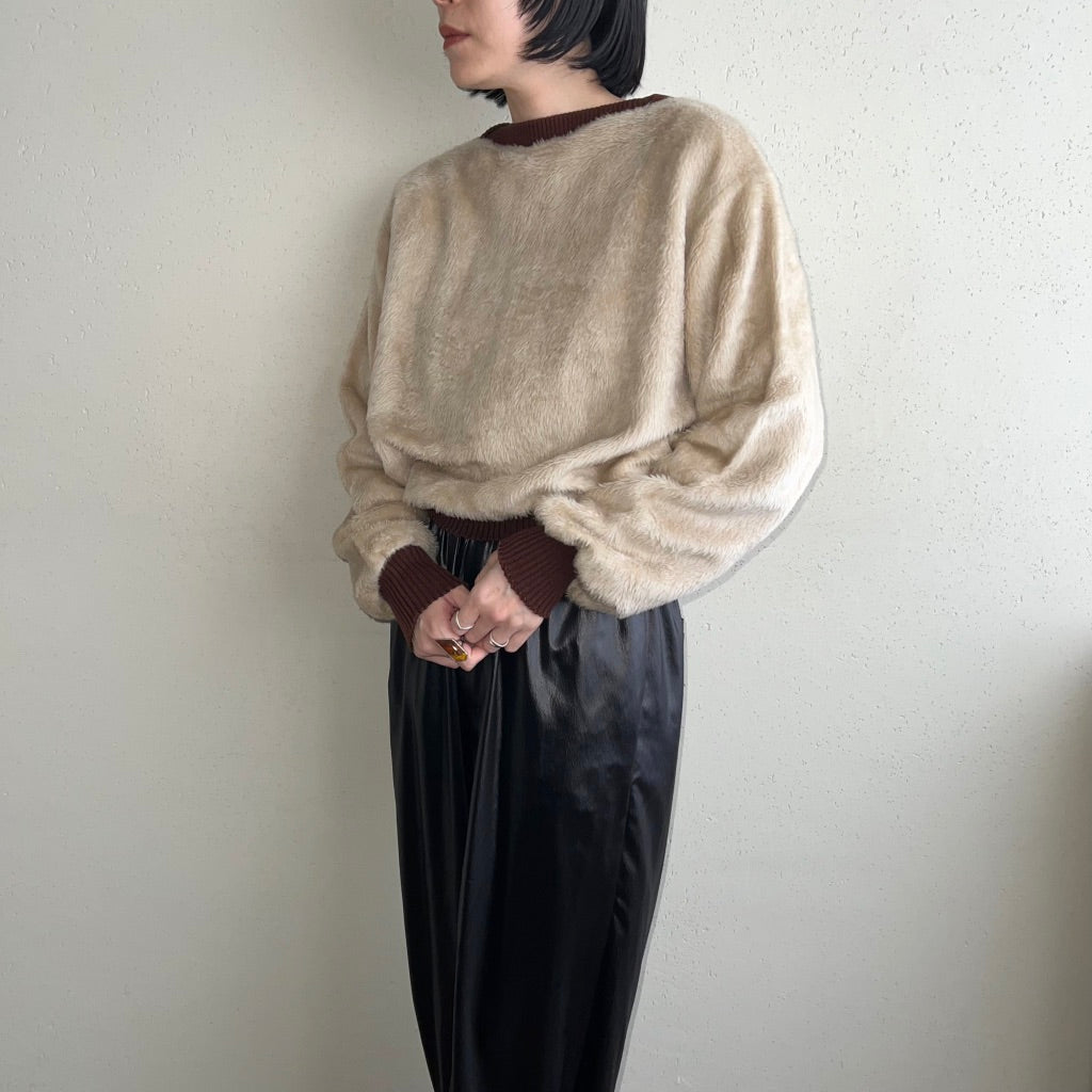 80s Fur Top