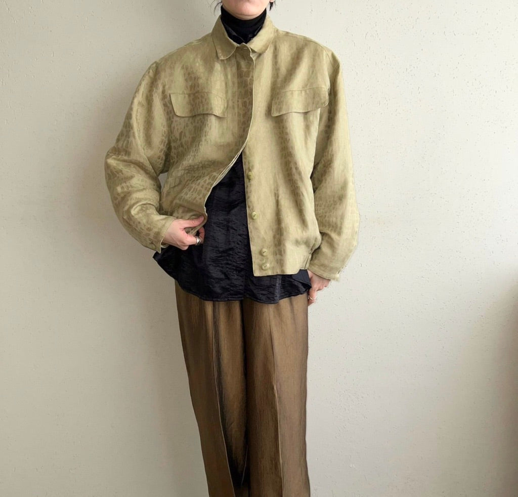 90s Pattern Light Jacket