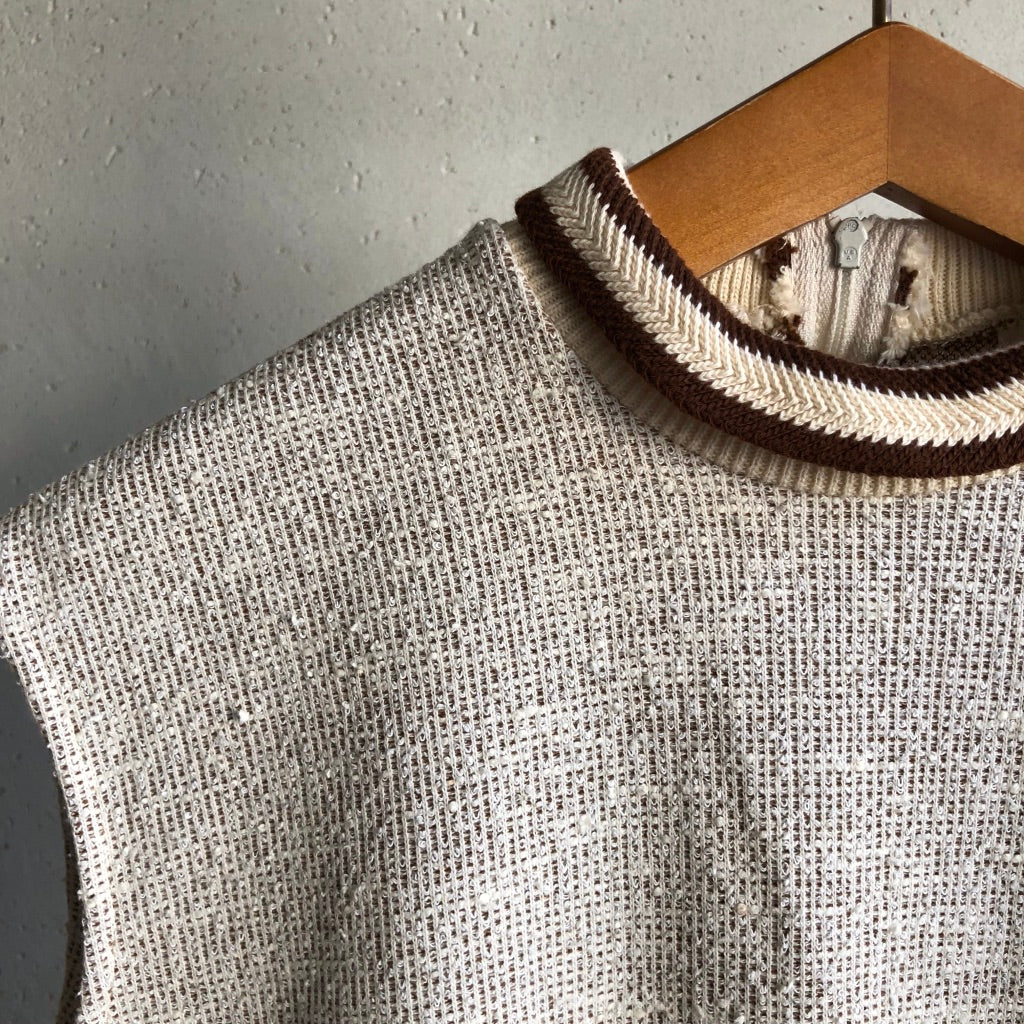 60s Sleeveless Top