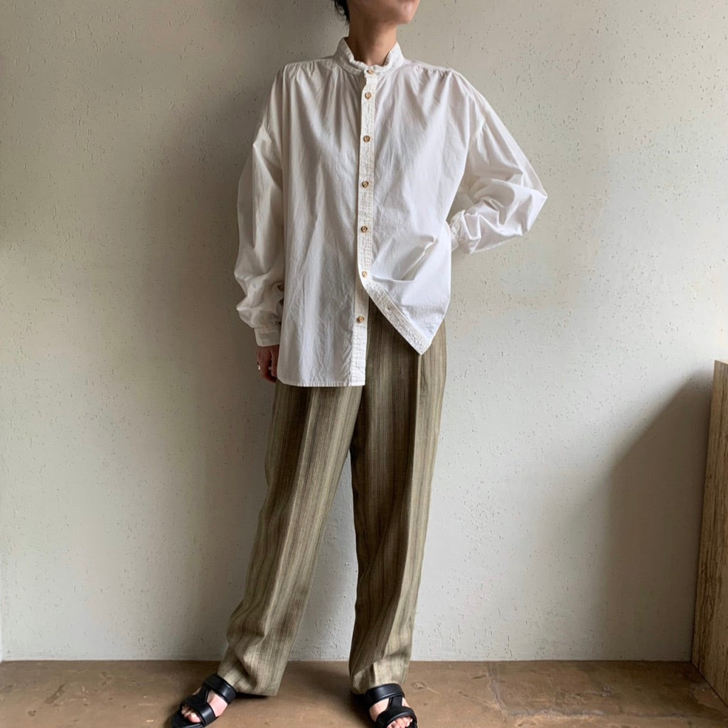 90s Cotton Blouse Made in USA
