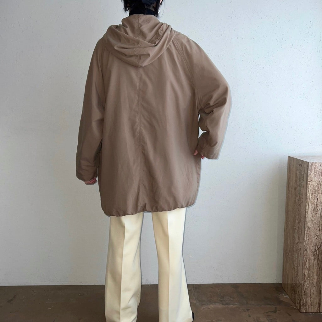 90s Hooded Light Jacket