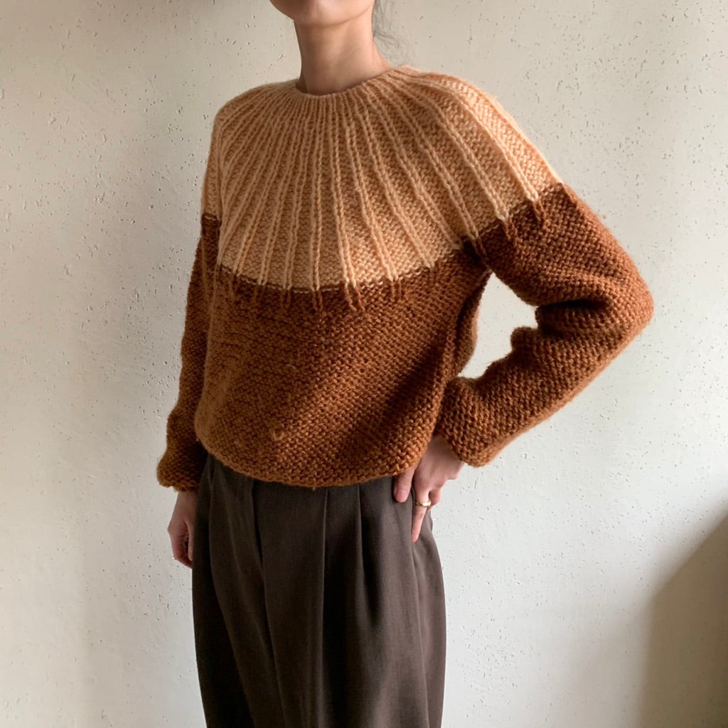 80s Two Tone Knit