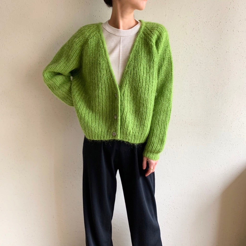 90s Mohair Knit Cardigan