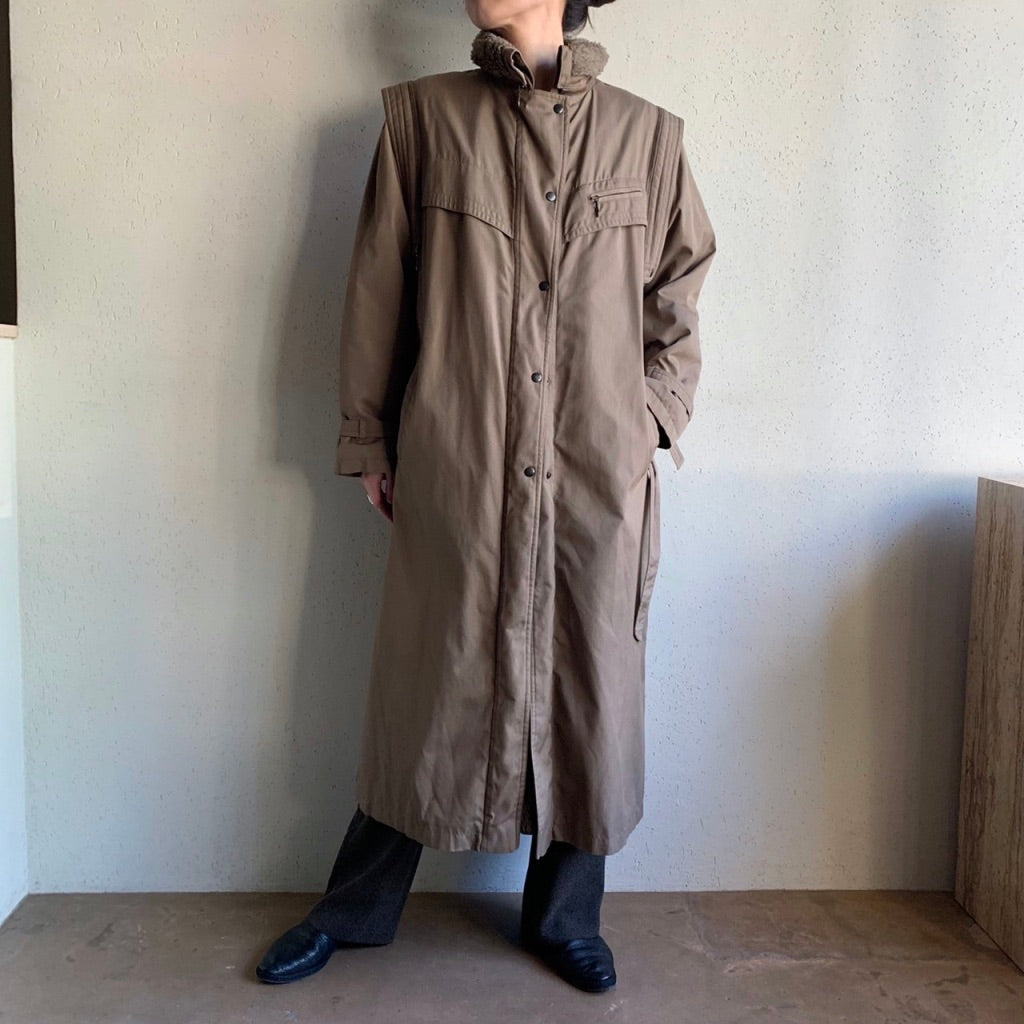 80s EURO Design Boa Coat