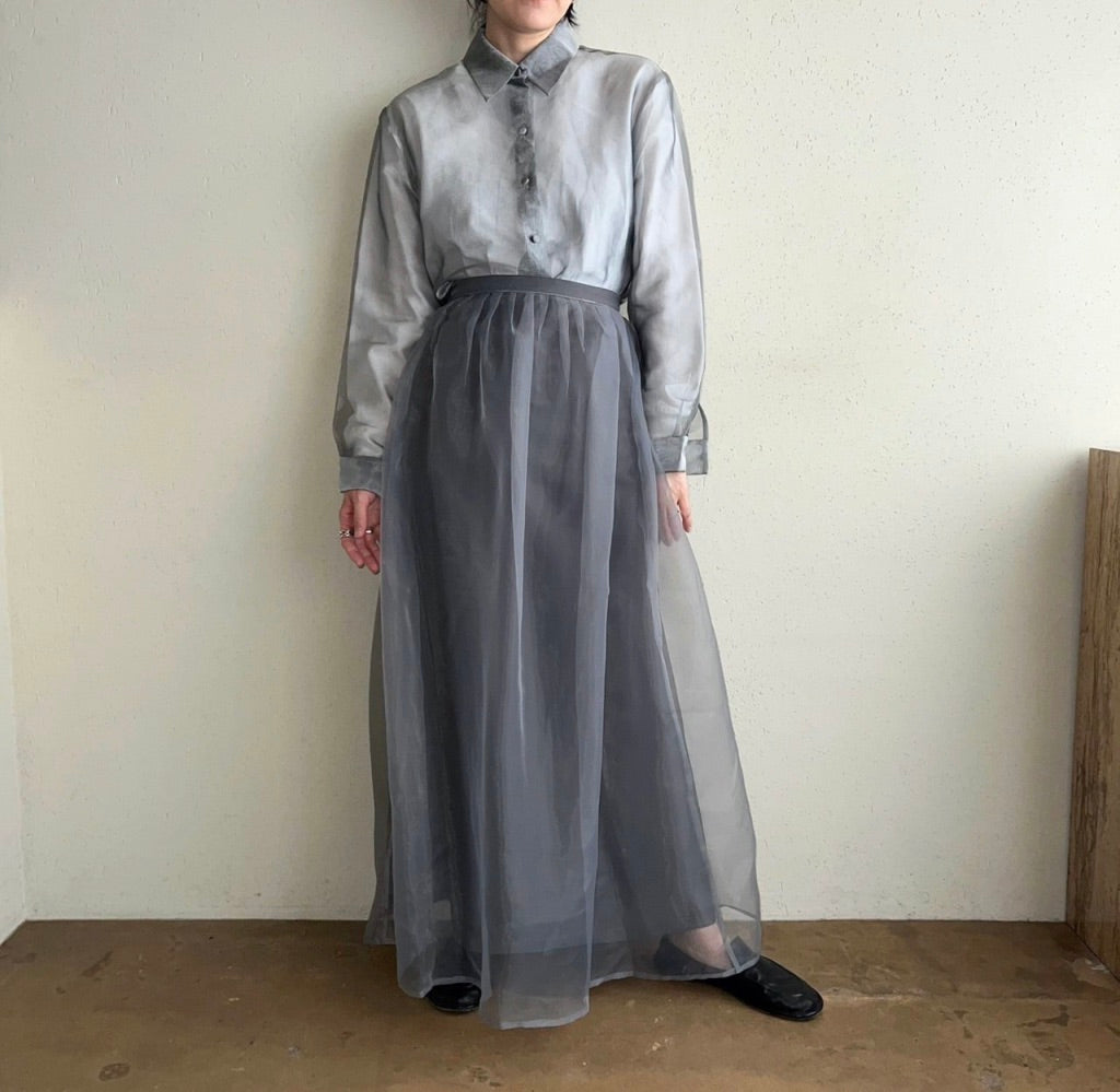 90s Sheer Design Skirt