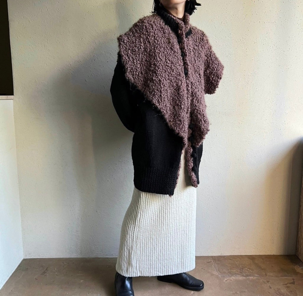 80s Design Knit Jacket