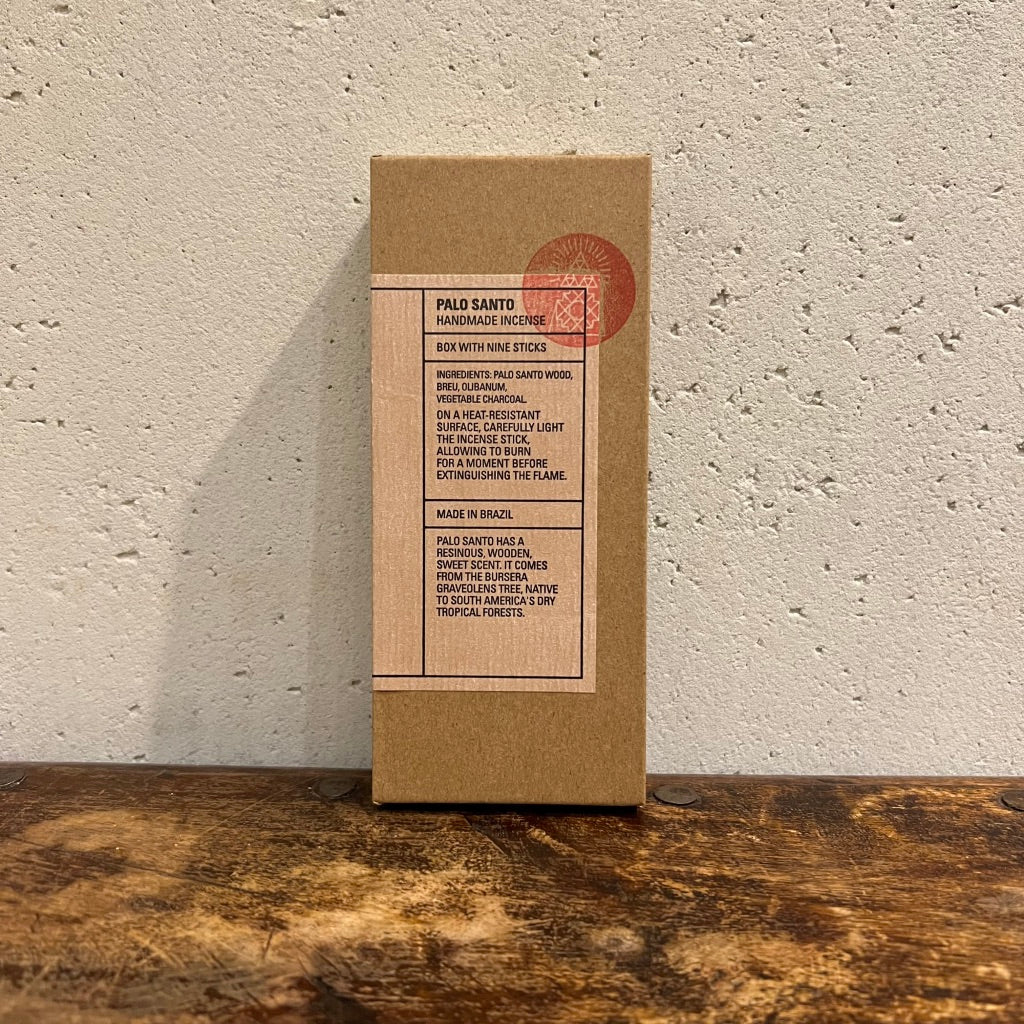 INCAUSA Breu Resin Incense Blends Palo Santo