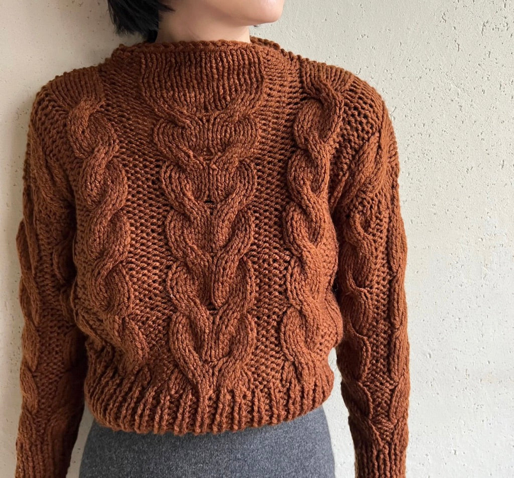 90s Cropped Knit