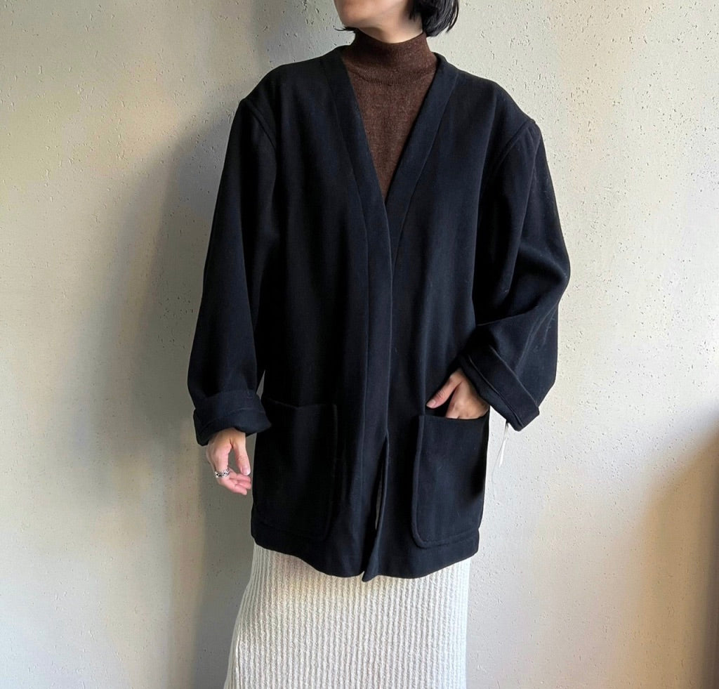 90s Wool Jacket Made in USA Dead Stock