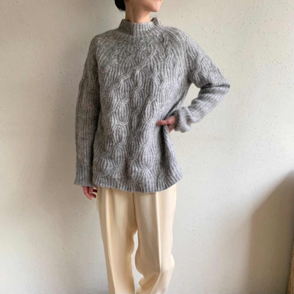 90s Mock Neck Knit