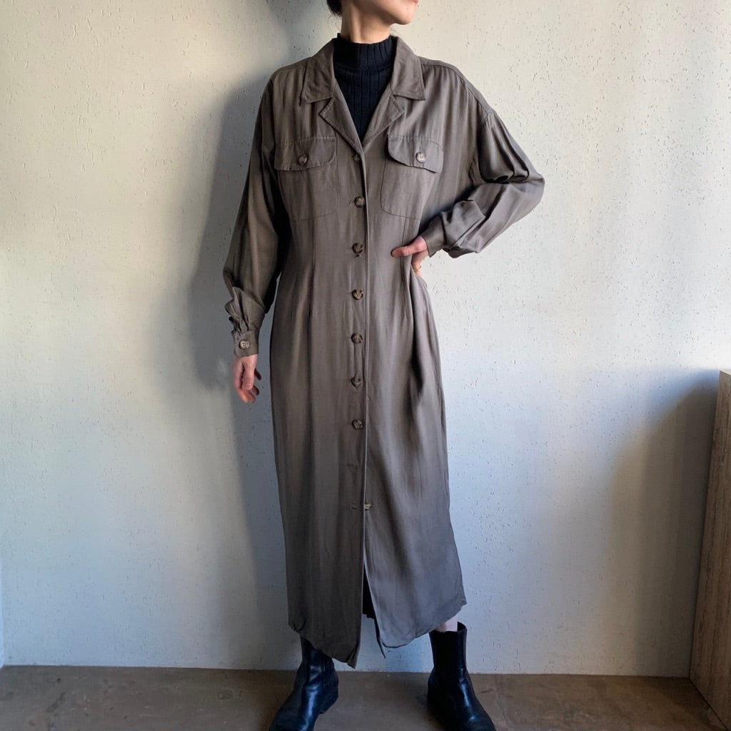 90s Shirt Dress