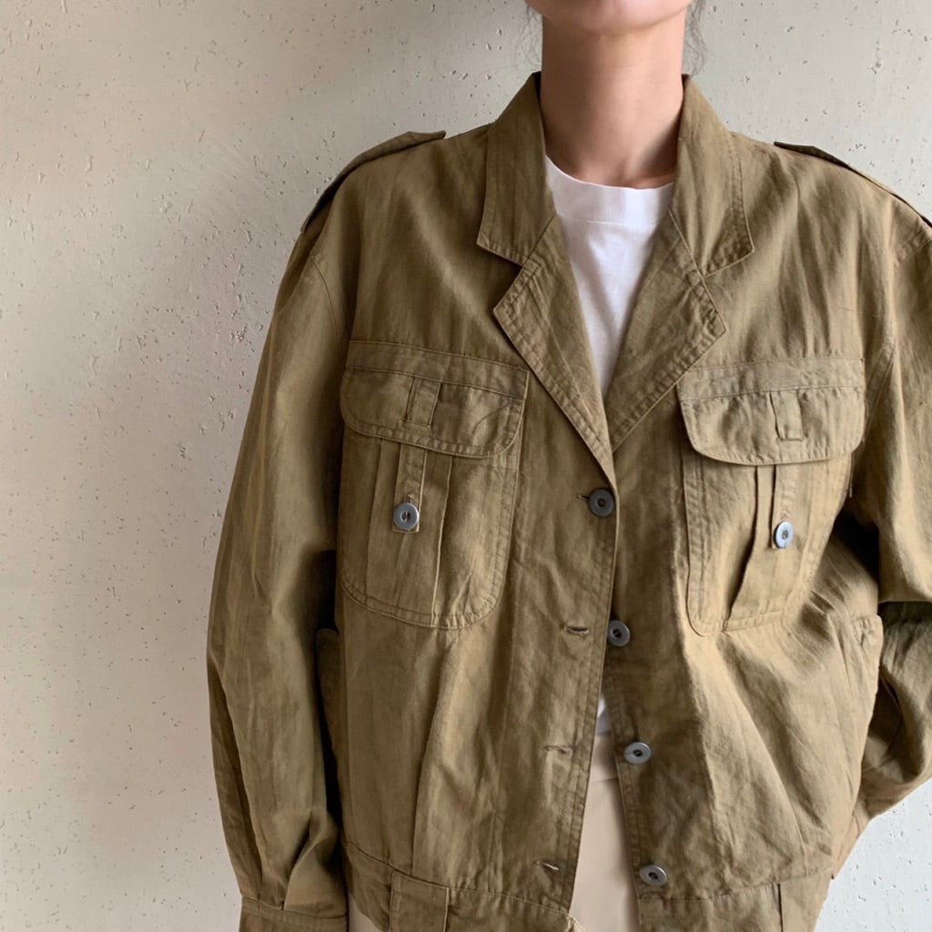 90s Cotton Light Jacket