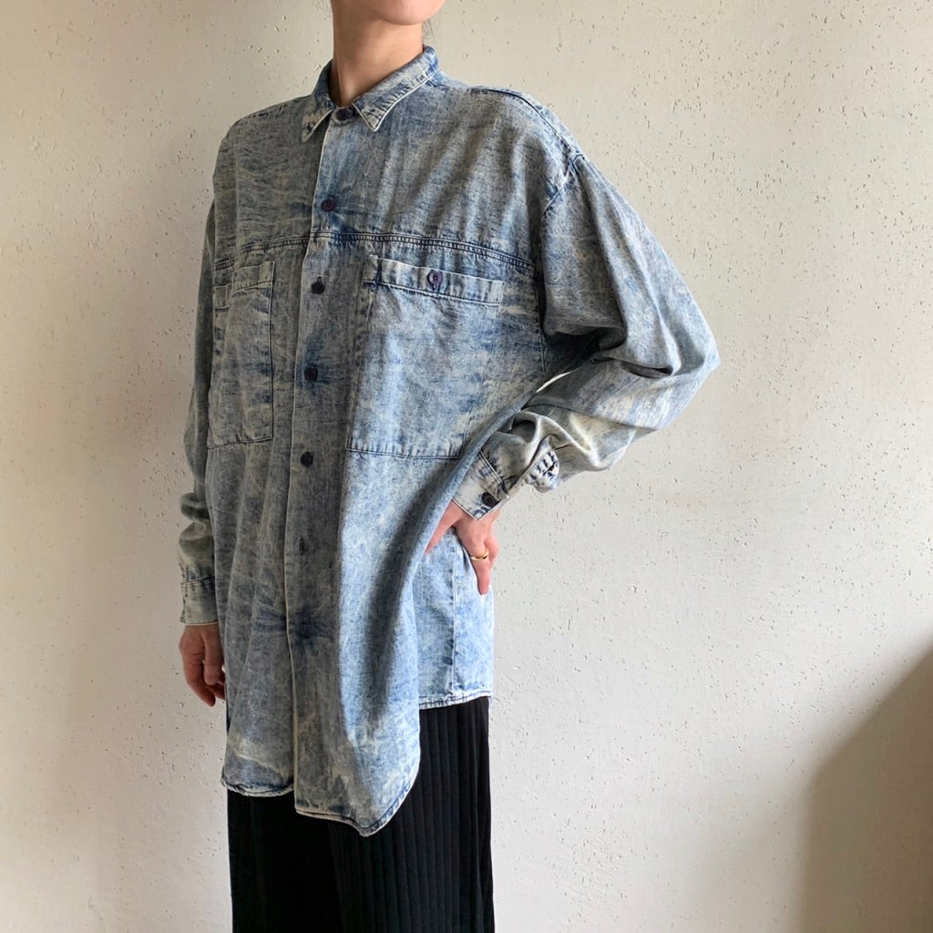 90s Denim Shirt Made in USA