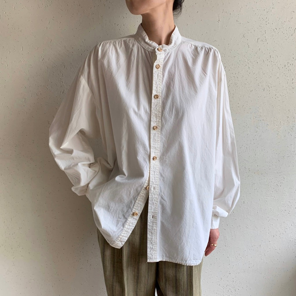 90s Cotton Blouse Made in USA