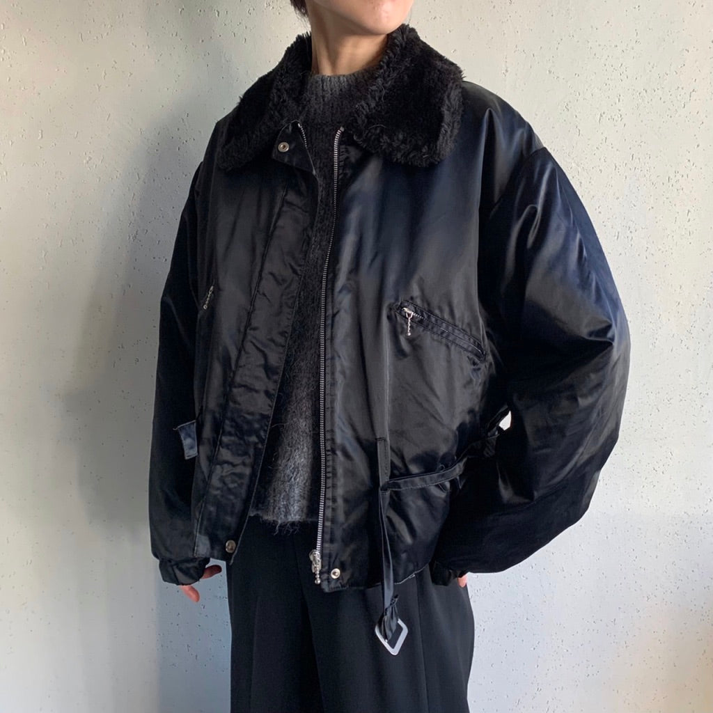90s Black Jacket