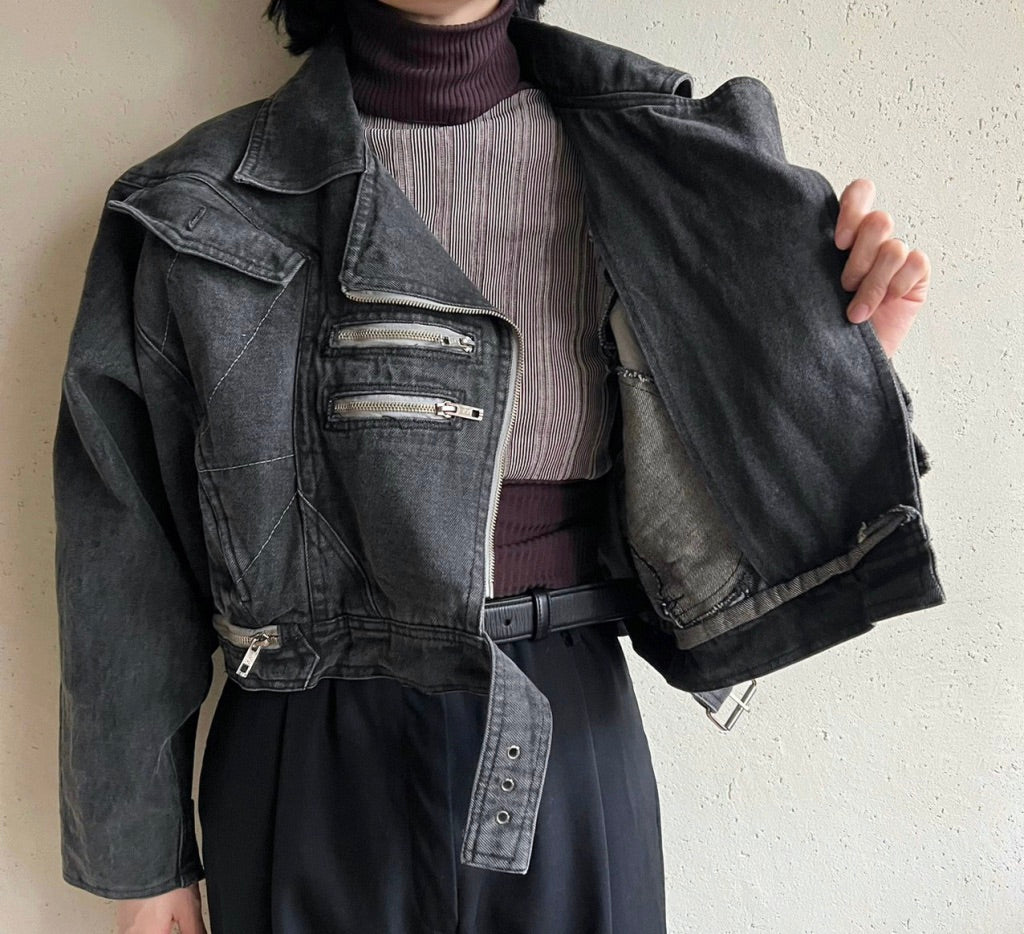 90s Design Denim Jacket