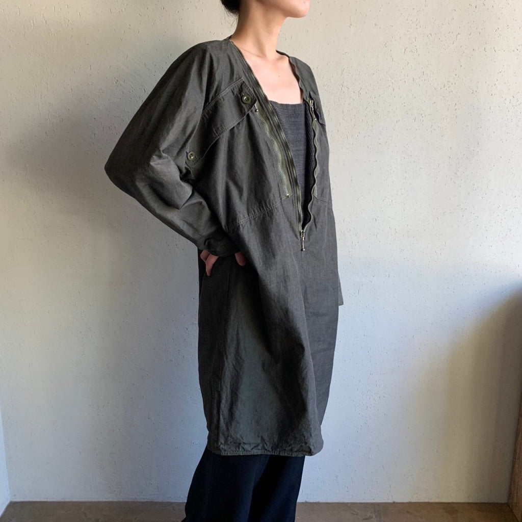 80s Zip Dress Made in Italy
