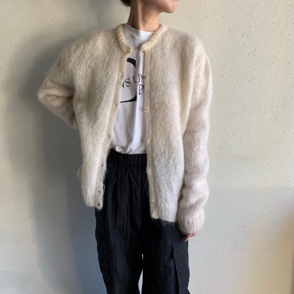 80s Knit Cardigan
