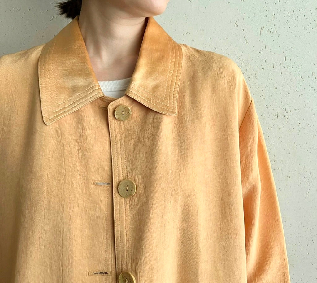 90s Rayon Light Jacket Made in USA