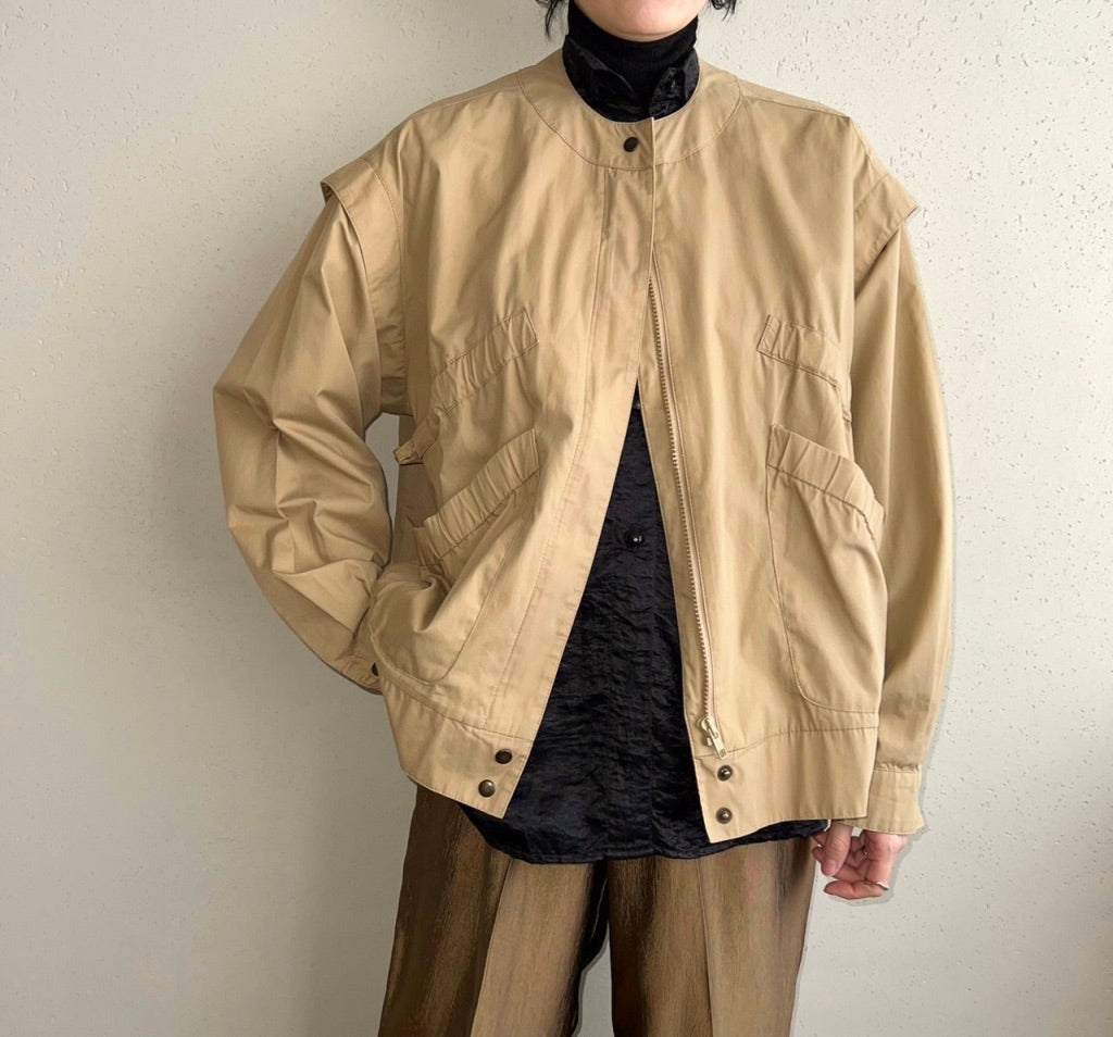 90s EURO Design Light Jacket