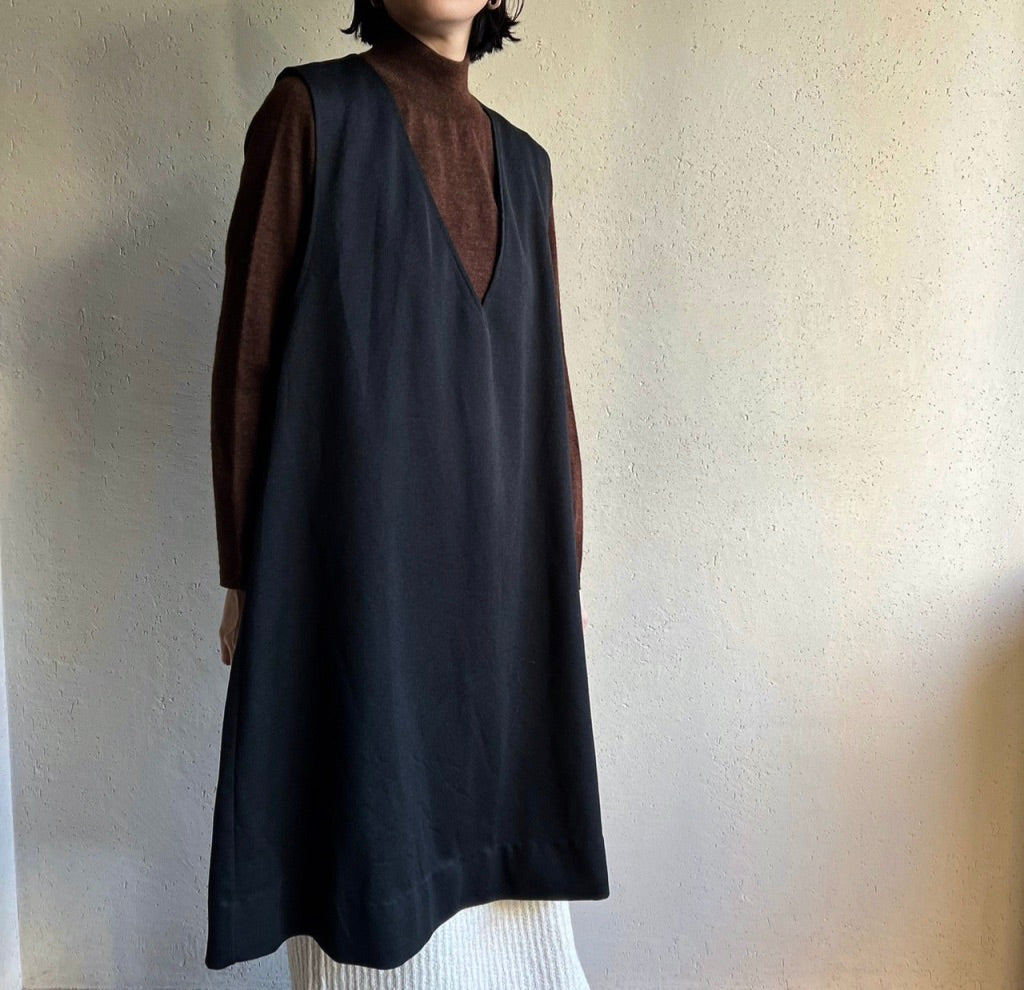90s Long Vest Dress