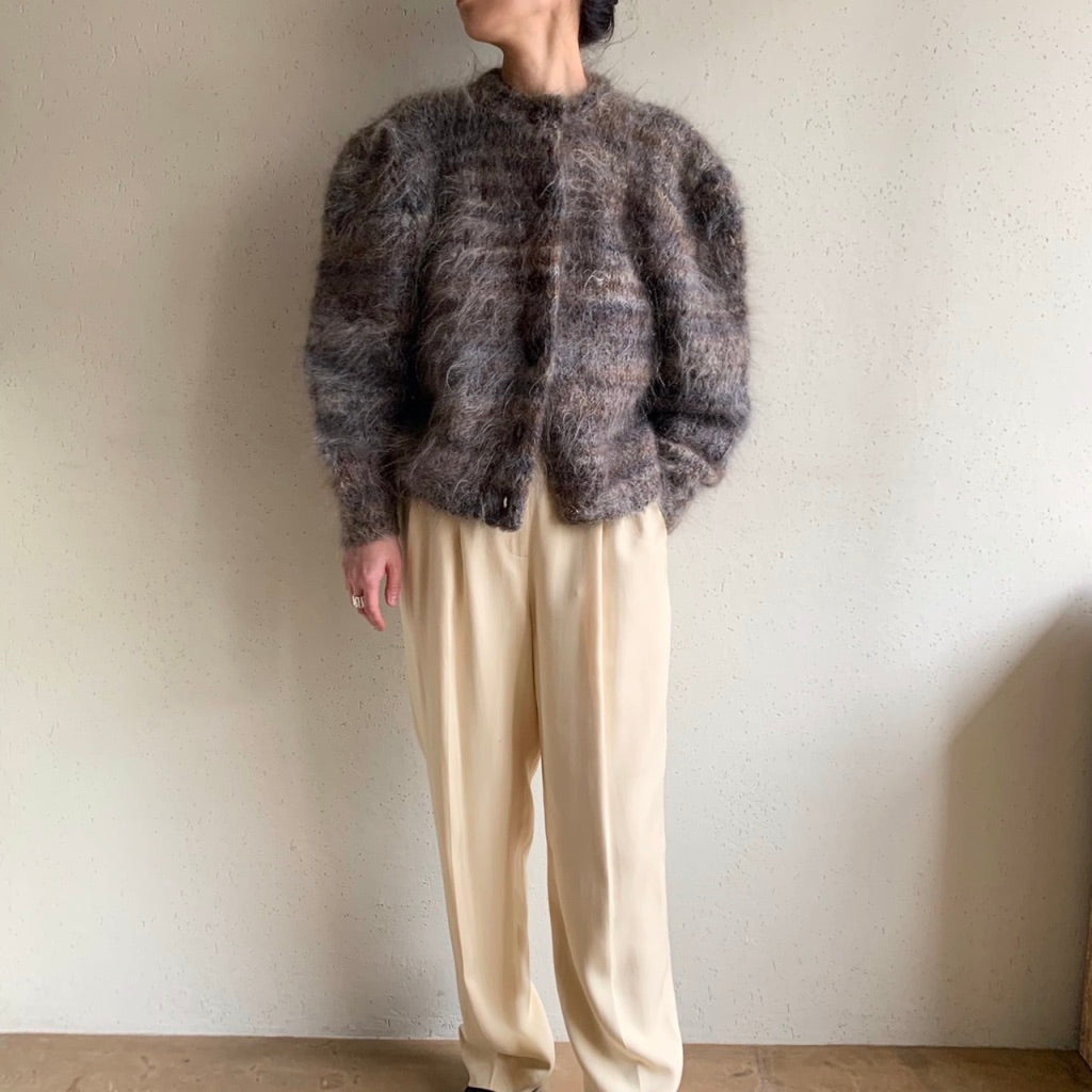 80s Knit Cardigan