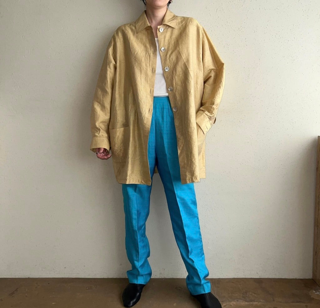 90s Silk Light Jacket Made in Italy
