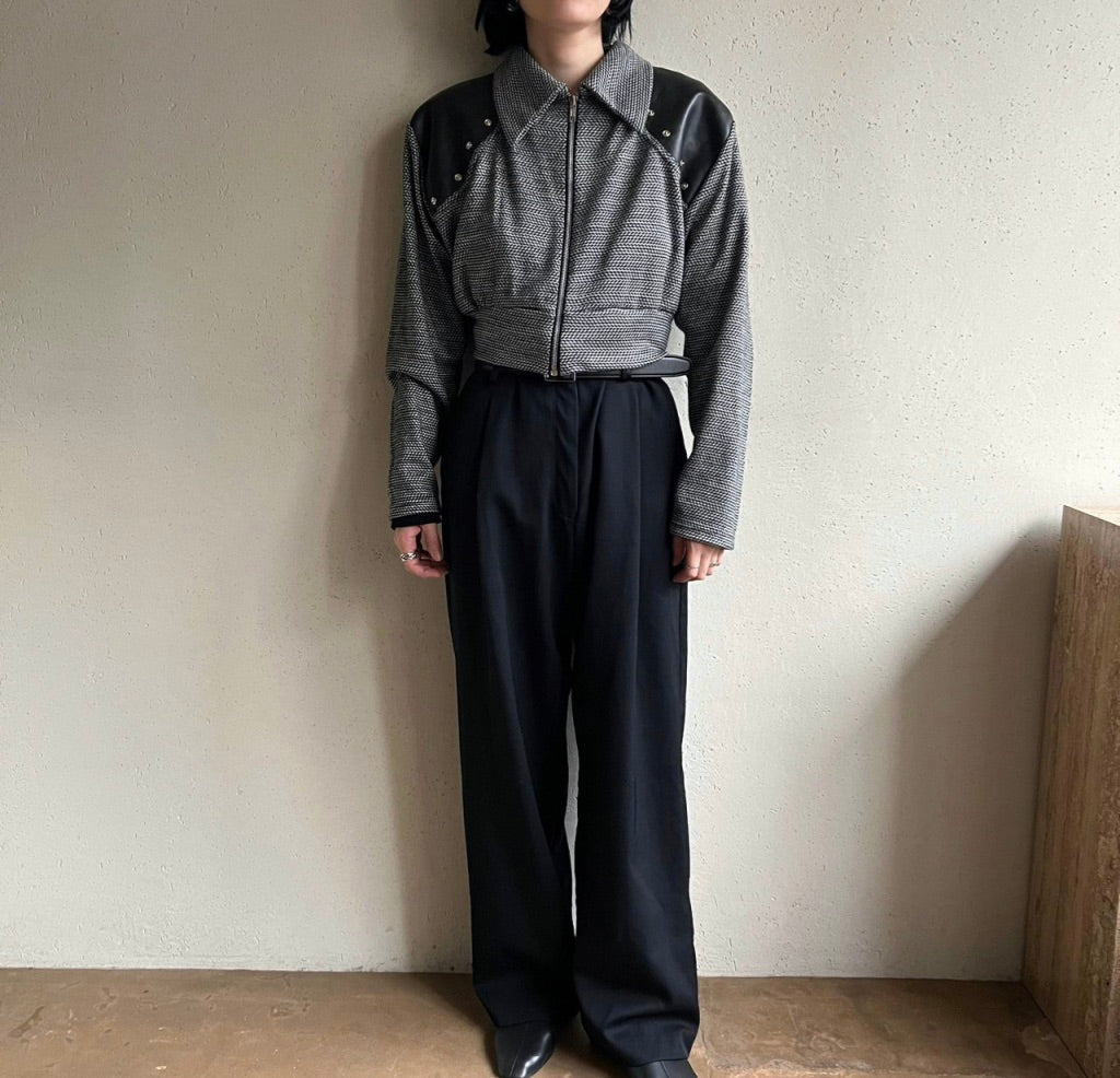90s Zipped Top Made in Italy